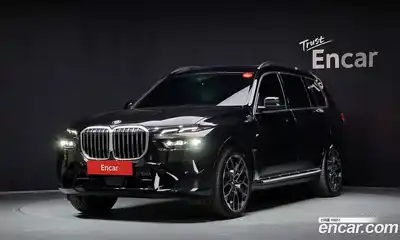 BMW X7 2024 3.0 Автомат в Москве № 155249, миниатюра 2