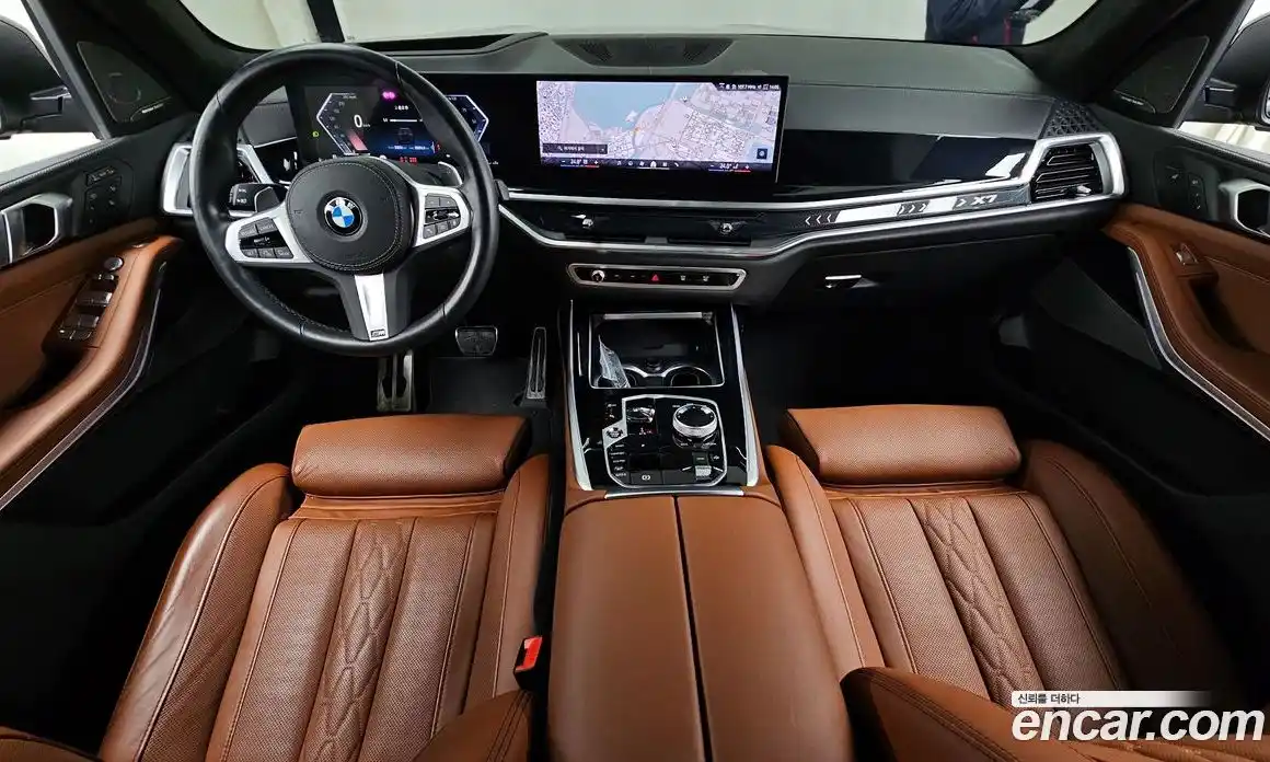 BMW X7 2024 3.0 Автомат в Москве № 155249, фото 5