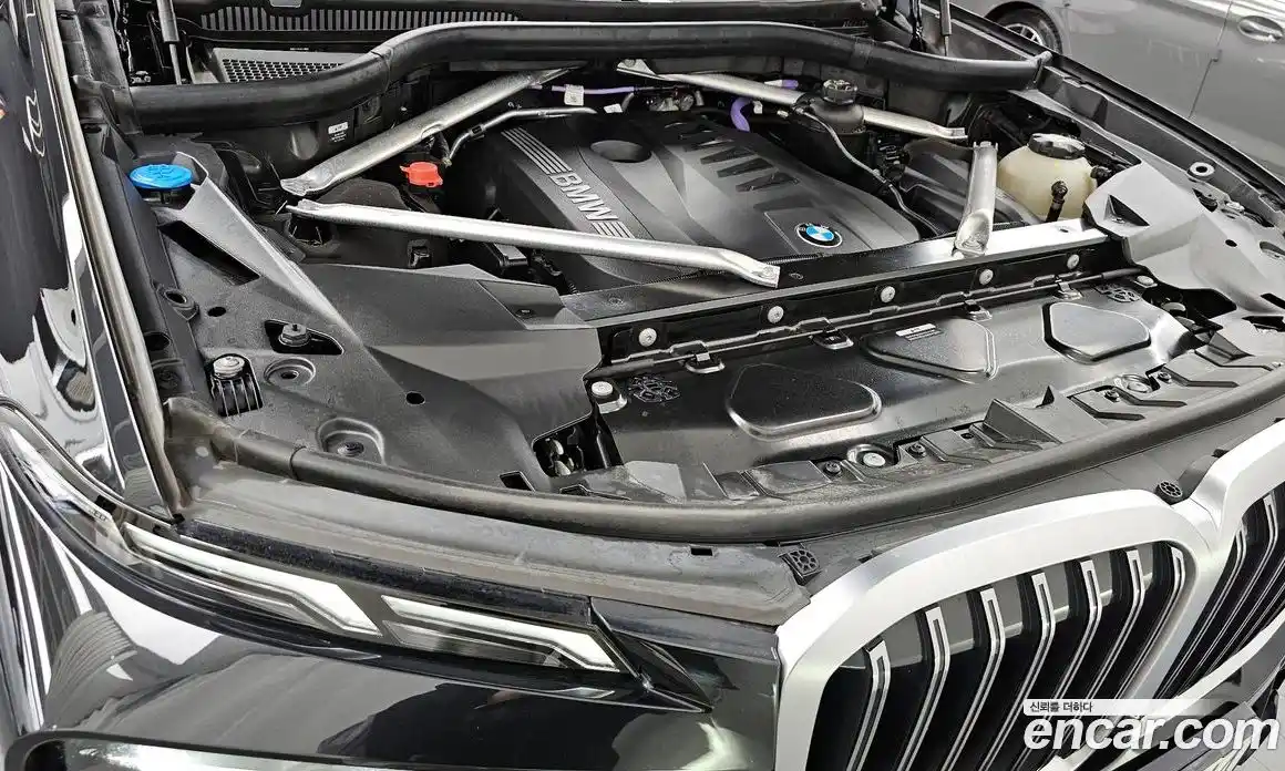 BMW X7 2024 3.0 Автомат в Москве № 155249, фото 7