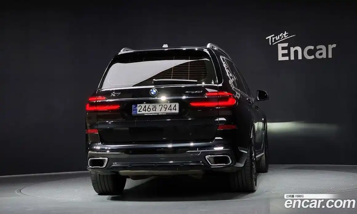 BMW X7 2024 3.0 Автомат в Москве № 155249, фото 9