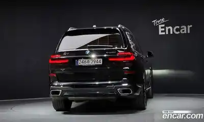 BMW X7 2024 3.0 Автомат в Москве № 155249, миниатюра 9