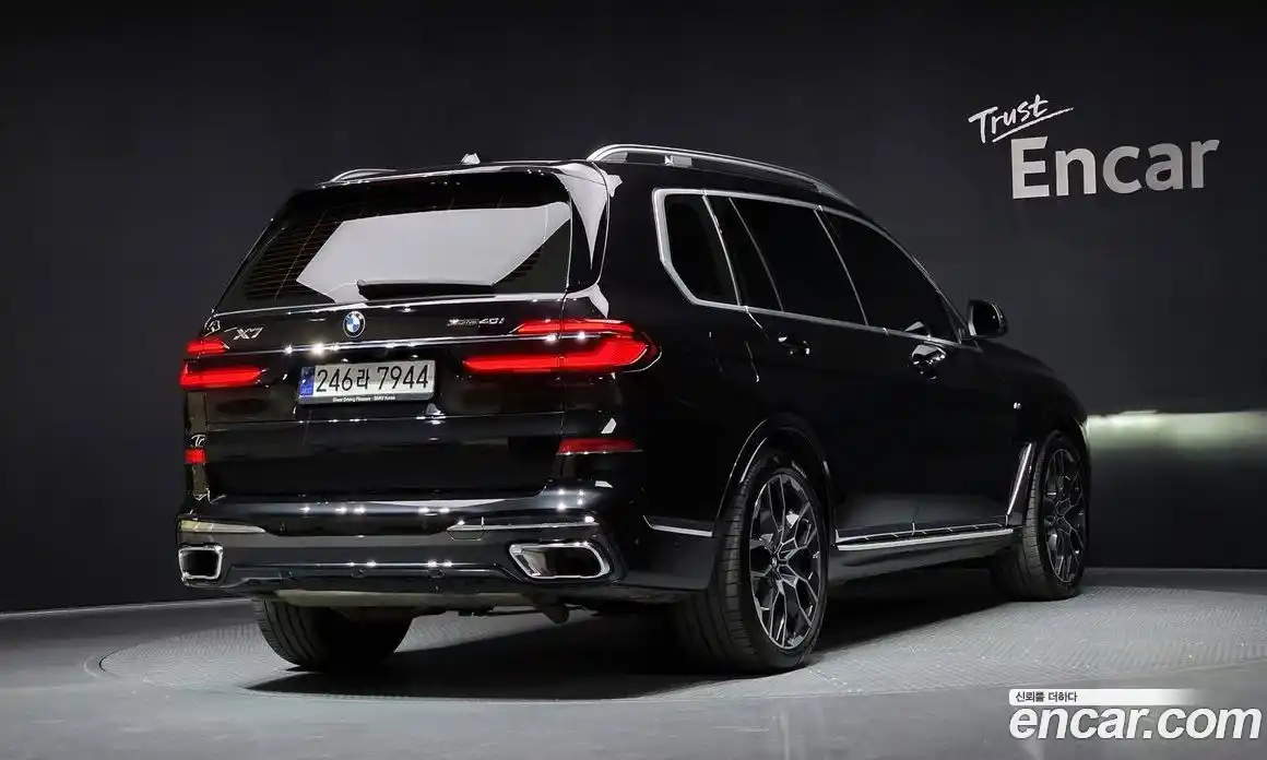 BMW X7 2024 3.0 Автомат в Москве № 155249, фото 10