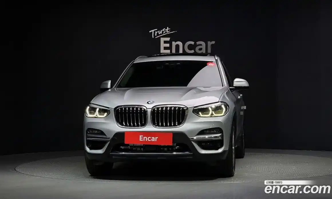 BMW X3 2020 2.0 Автомат в Москве № 156083, фото 3