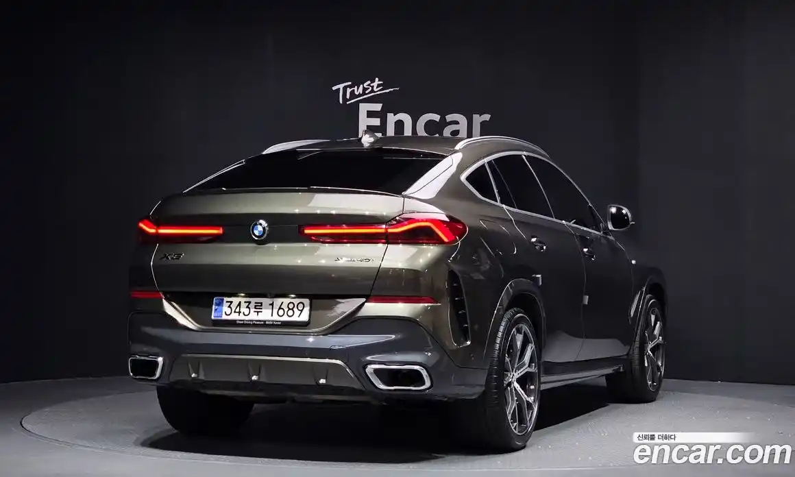 BMW X6 2022 3.0 Автомат в Москве № 156845, фото 14