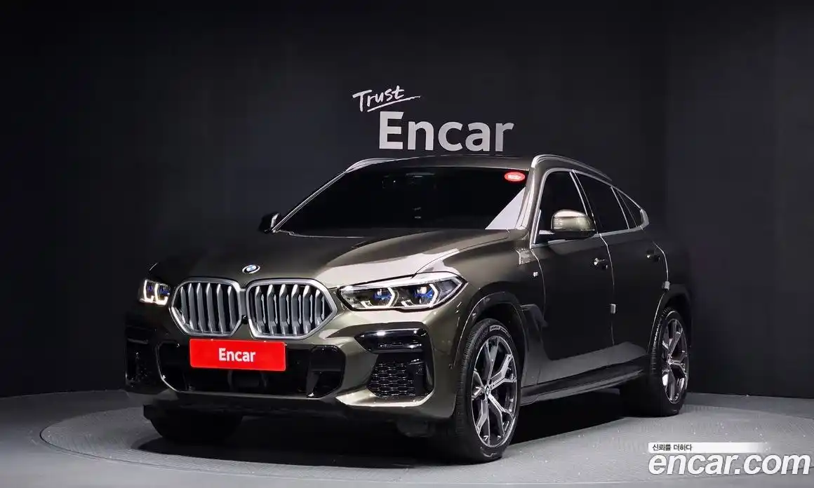 BMW X6 2022 3.0 Автомат в Москве № 156845, фото 20