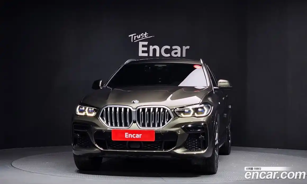 BMW X6 2022 3.0 Автомат в Москве № 156845, фото 5