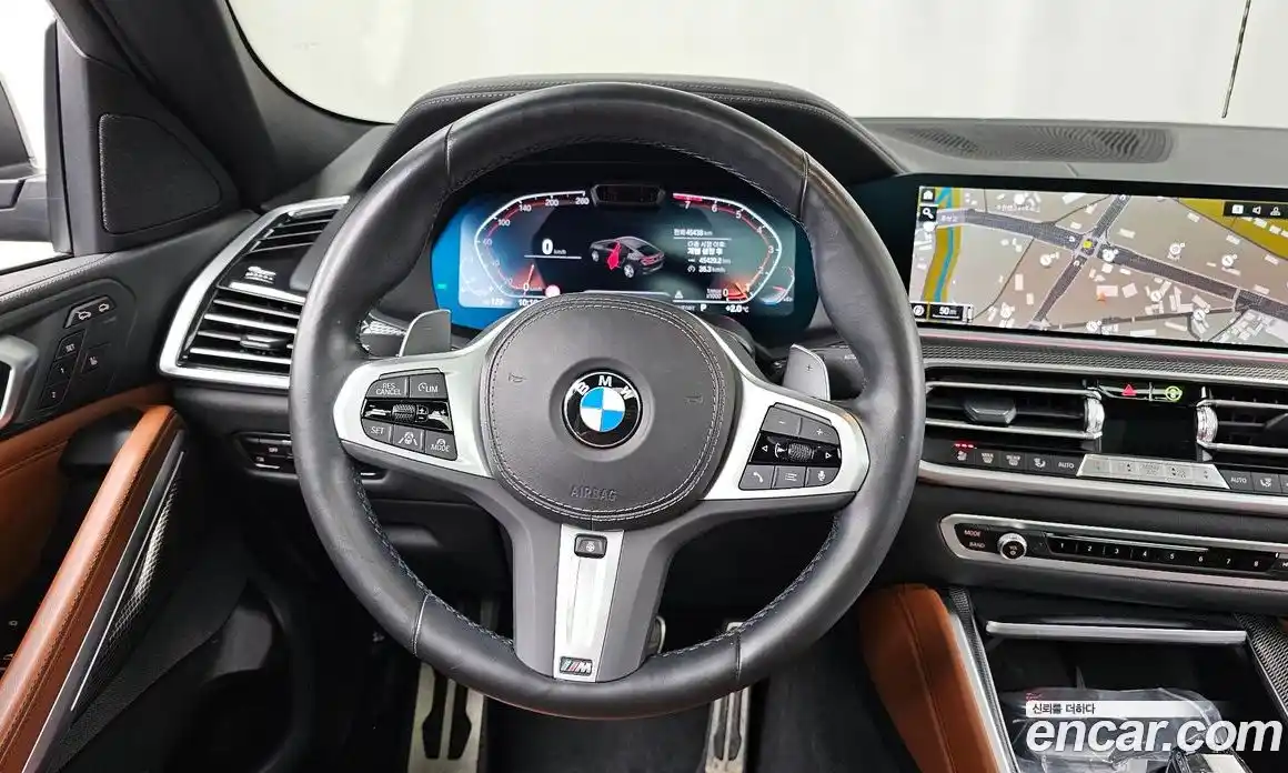 BMW X6 2022 3.0 Автомат в Москве № 156845, фото 8