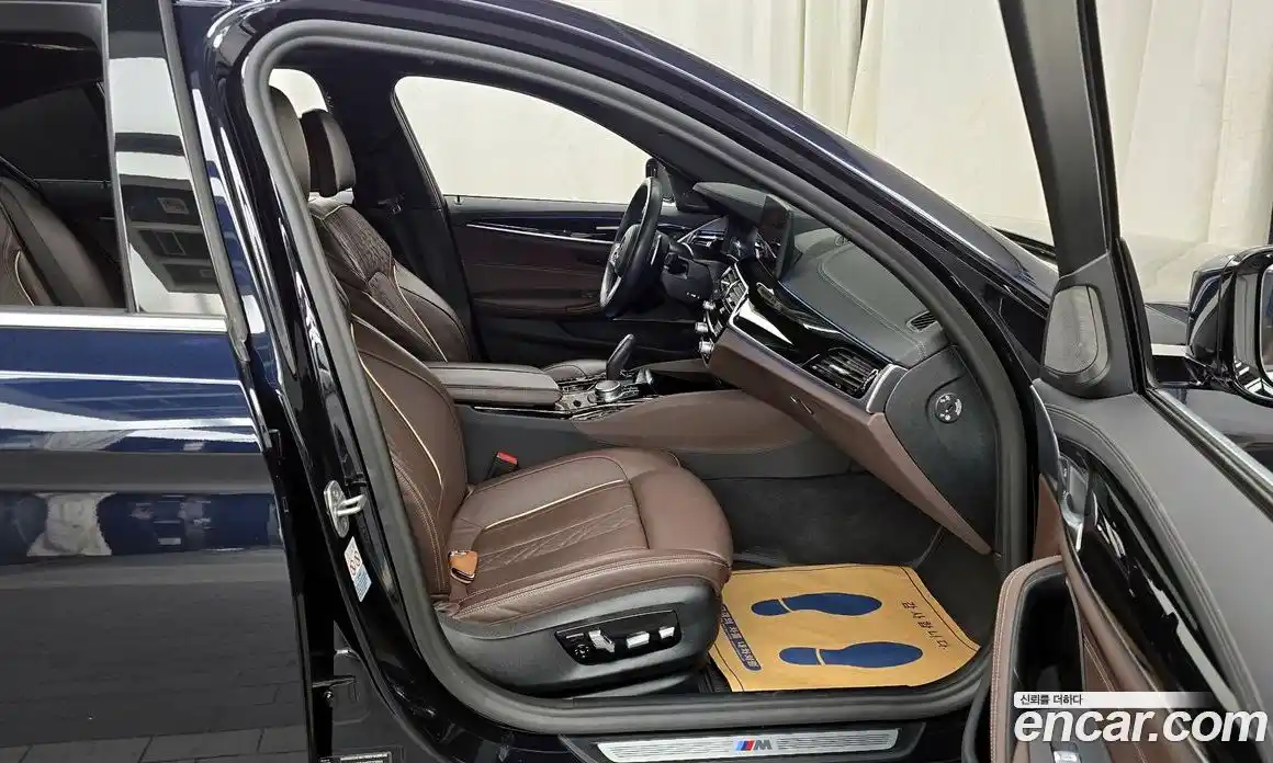 BMW 5-Series 2021 2.0 Автомат в Москве № 157401, фото 11