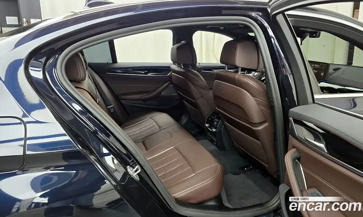 BMW 5-Series 2021 2.0 Автомат в Москве № 157401, фото 12