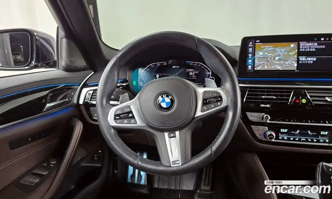 BMW 5-Series 2021 2.0 Автомат в Москве № 157401, фото 13