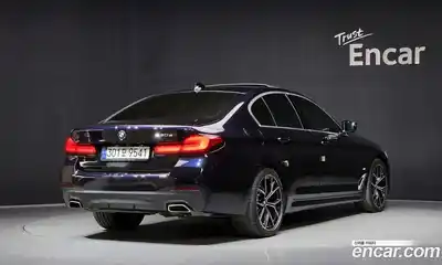 BMW 5-Series 2021 2.0 Автомат в Москве № 157401, миниатюра 2