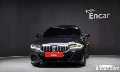 BMW 5-Series 2021 2.0 Автомат в Москве № 157401, миниатюра 3