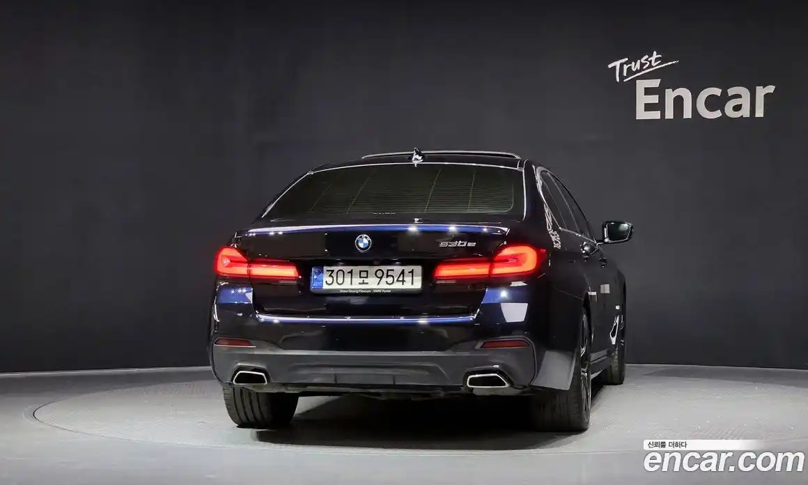 BMW 5-Series 2021 2.0 Автомат в Москве № 157401, фото 4