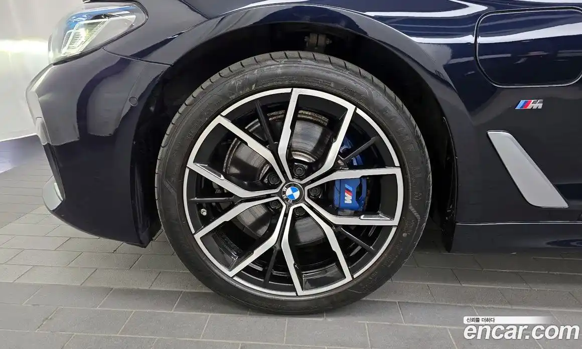 BMW 5-Series 2021 2.0 Автомат в Москве № 157401, фото 5