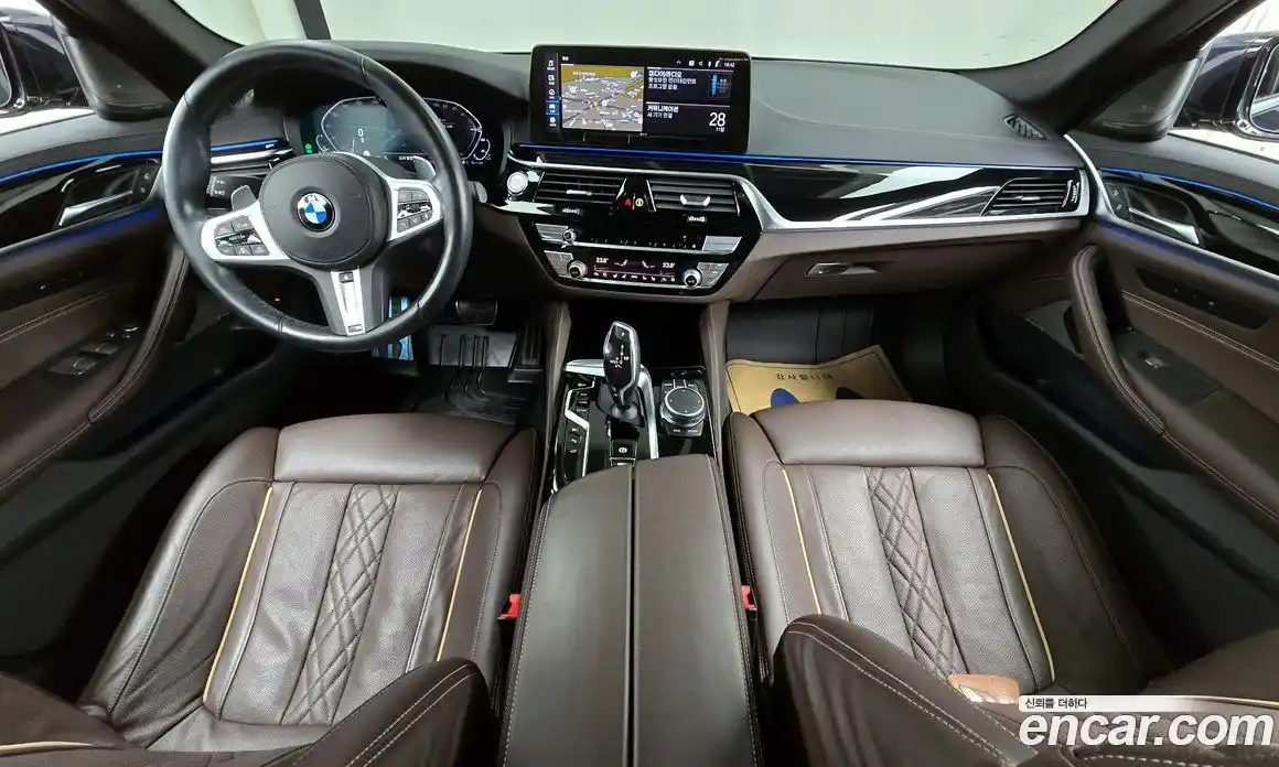 BMW 5-Series 2021 2.0 Автомат в Москве № 157401, фото 7