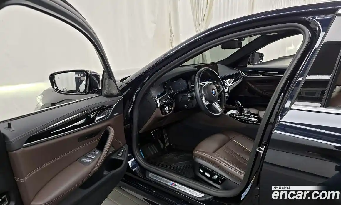 BMW 5-Series 2021 2.0 Автомат в Москве № 157401, фото 10