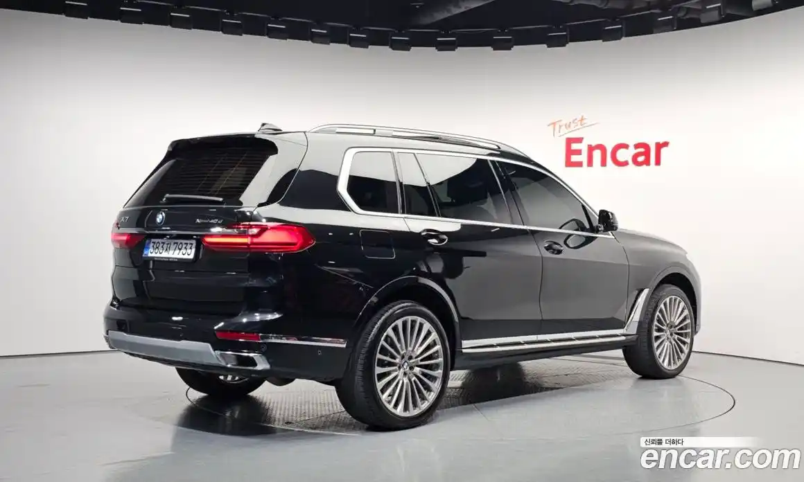 BMW X7 2022 3.0 Автомат в Москве № 157405, фото 17