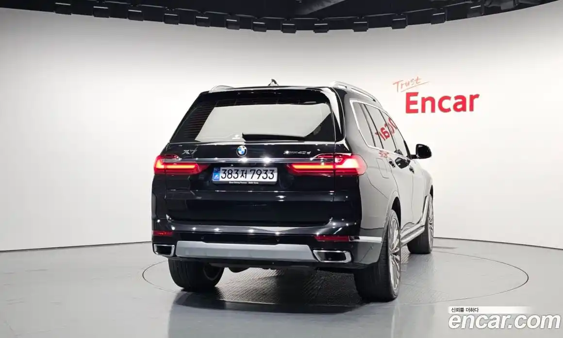 BMW X7 2022 3.0 Автомат в Москве № 157405, фото 5