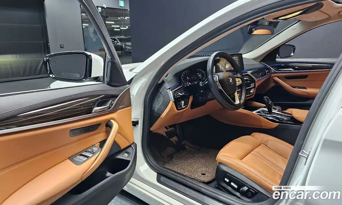 BMW 5-Series 2023 2.0 Автомат в Москве № 157450, фото 20