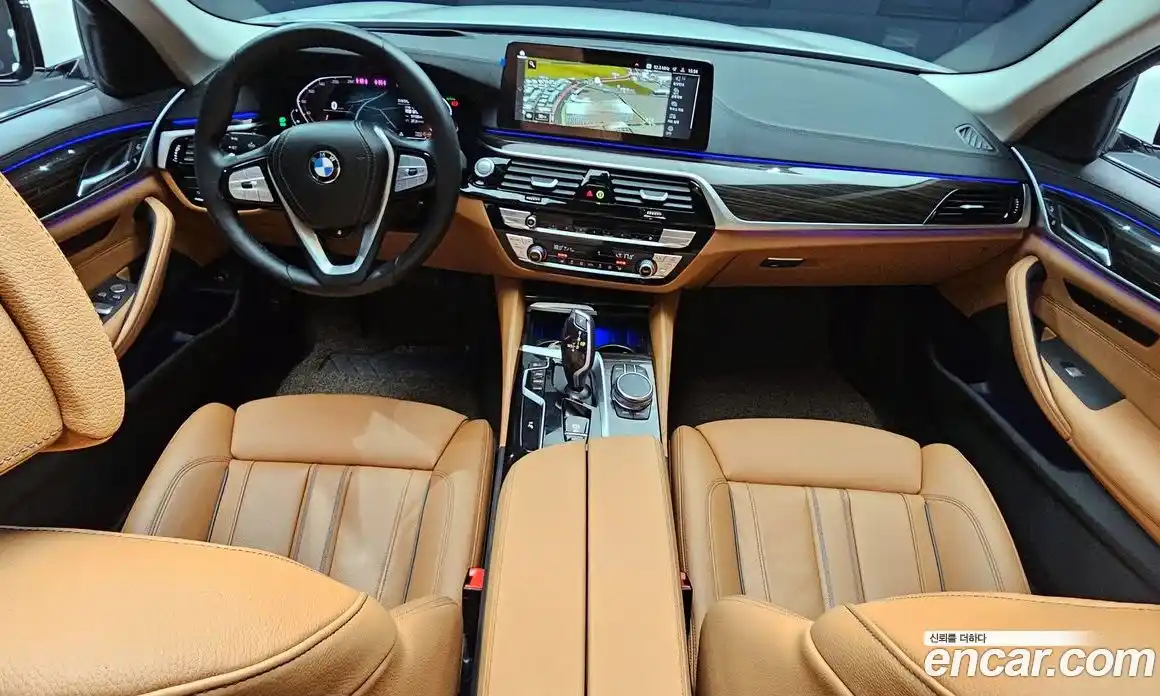 BMW 5-Series 2023 2.0 Автомат в Москве № 157450, фото 4