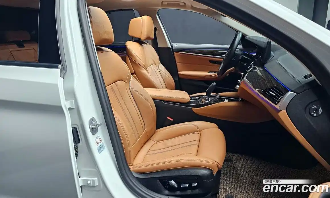 BMW 5-Series 2023 2.0 Автомат в Москве № 157450, фото 8