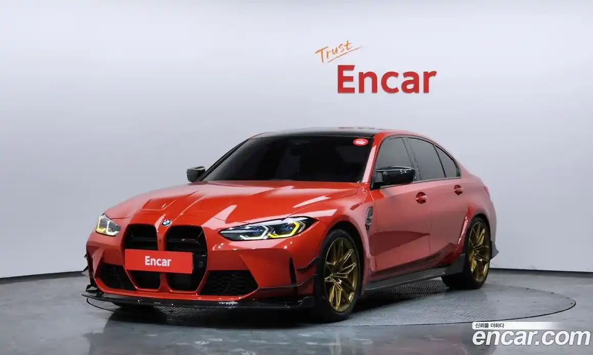 BMW M3 2021 3.0 Автомат в Москве № 157850, фото 5