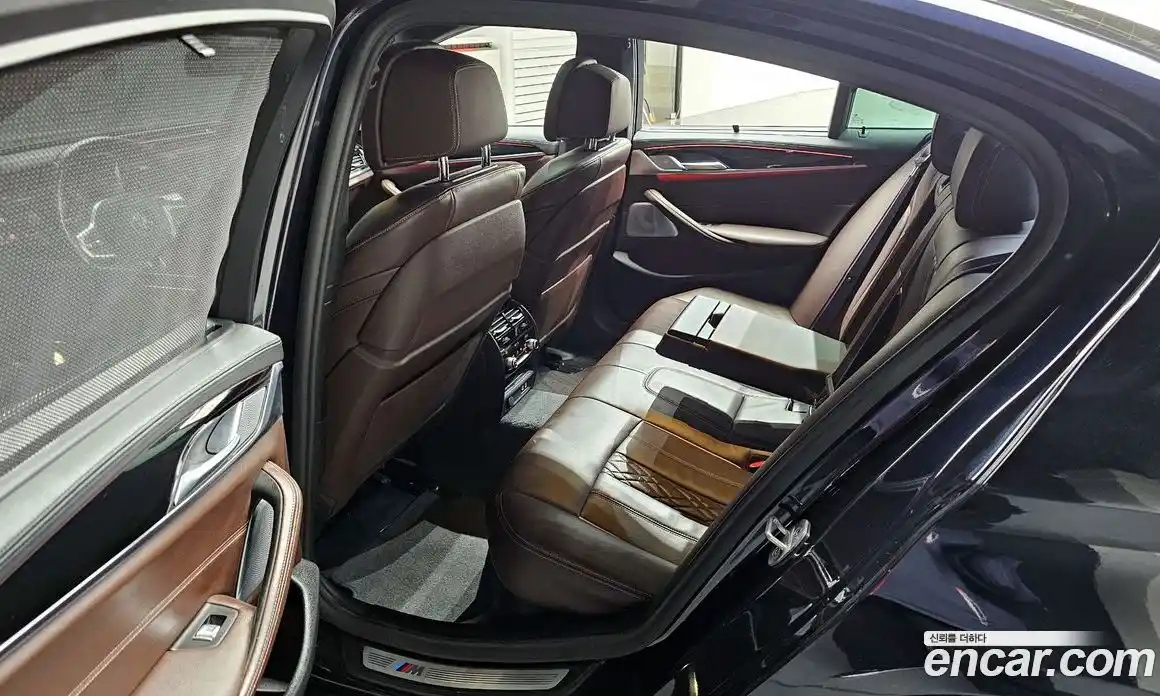 BMW 5-Series 2022 4.4 Автомат в Москве № 158348, фото 11