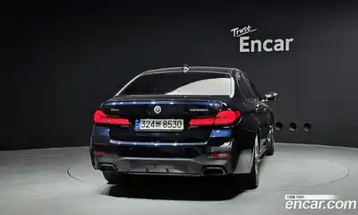 BMW 5-Series 2022 4.4 Автомат в Москве № 158348, миниатюра 4