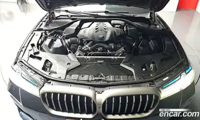 BMW 5-Series 2022 4.4 Автомат в Москве № 158348, миниатюра 6