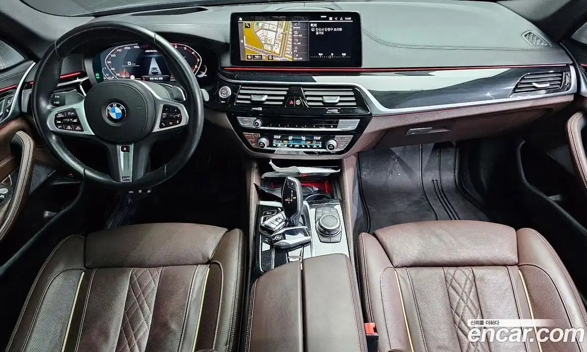 BMW 5-Series 2022 4.4 Автомат в Москве № 158348, фото 7