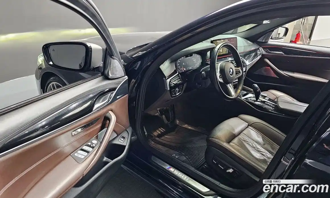 BMW 5-Series 2022 4.4 Автомат в Москве № 158348, фото 10