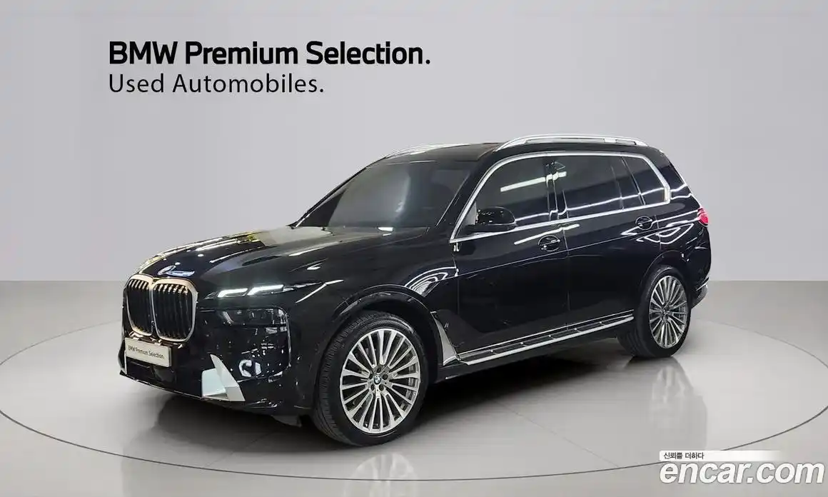 BMW X7 2024 3.0 Автомат в Москве № 158698, фото 1