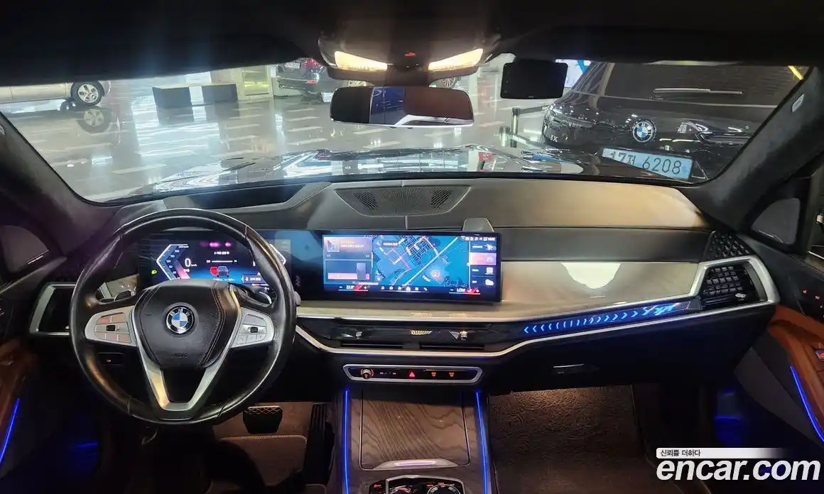BMW X7 2024 3.0 Автомат в Москве № 158698, фото 7