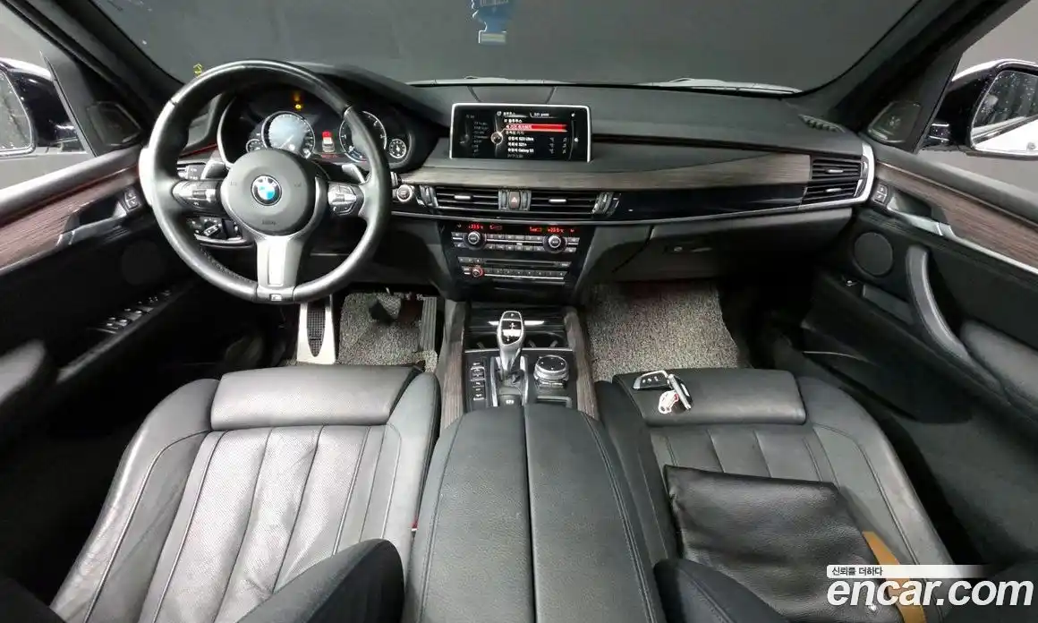 BMW X5 2016 3.0 Автомат в Москве № 159472, фото 8