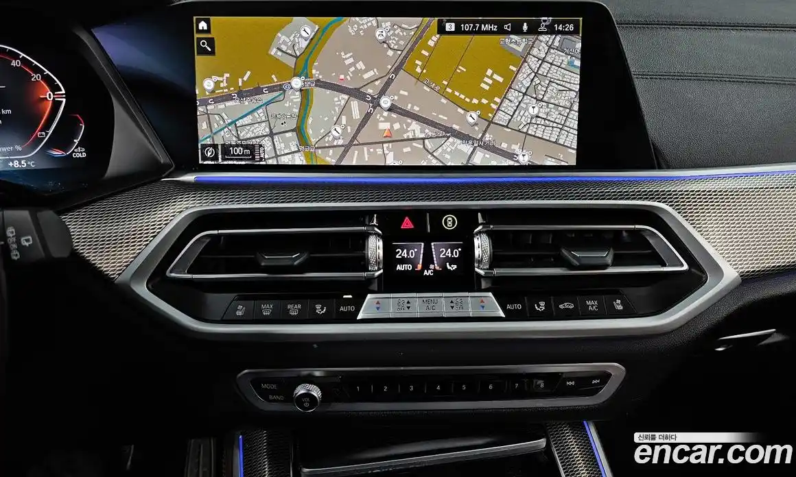 BMW X5 2022 3.0 Автомат в Москве № 159570, фото 14