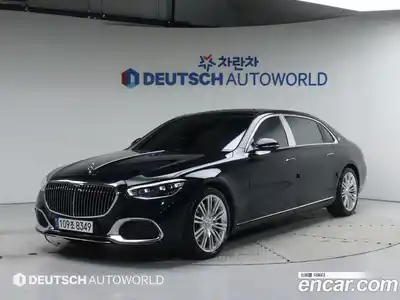 Mercedes-Benz S-Class, 2022