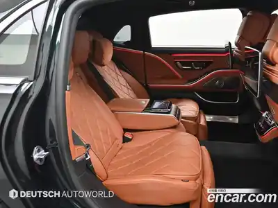 Mercedes-Benz S-Class 2022 4.0 Автомат в Москве № 160324, миниатюра 12