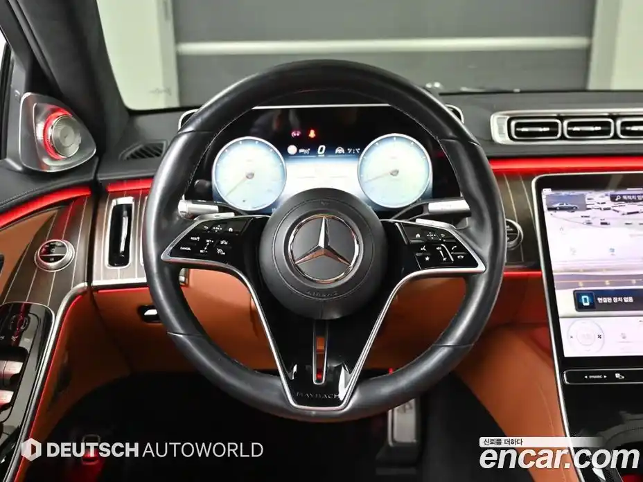 Mercedes-Benz S-Class 2022 4.0 Автомат в Москве № 160324, фото 13