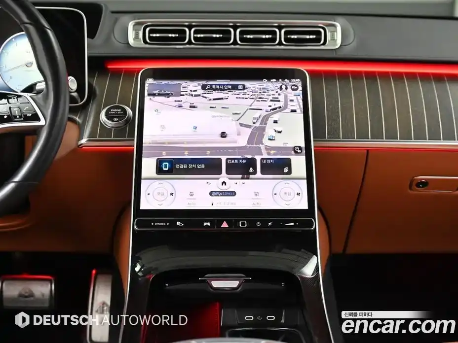 Mercedes-Benz S-Class 2022 4.0 Автомат в Москве № 160324, фото 14