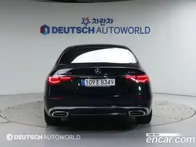 Mercedes-Benz S-Class 2022 4.0 Автомат в Москве № 160324, миниатюра 4