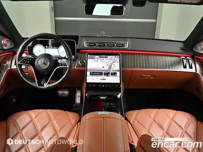 Mercedes-Benz S-Class 2022 4.0 Автомат в Москве № 160324, миниатюра 7