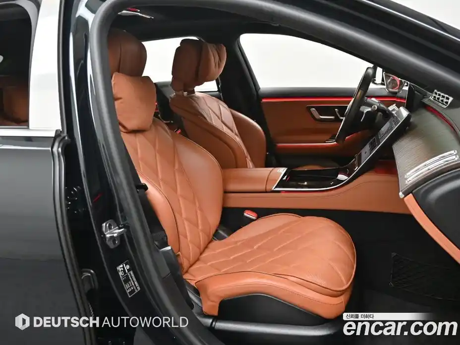 Mercedes-Benz S-Class 2022 4.0 Автомат в Москве № 160324, фото 10