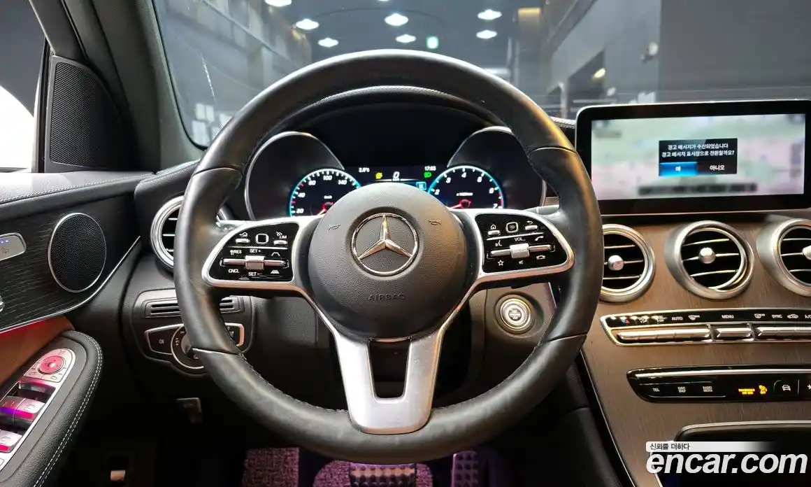 Mercedes-Benz GLC-Class 2021 2.0 Автомат в Москве № 160517, фото 14