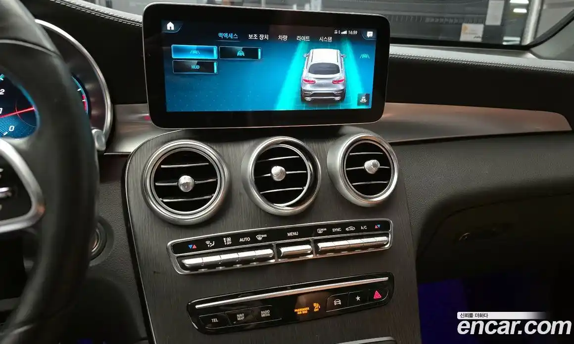 Mercedes-Benz GLC-Class 2021 2.0 Автомат в Москве № 160517, фото 16