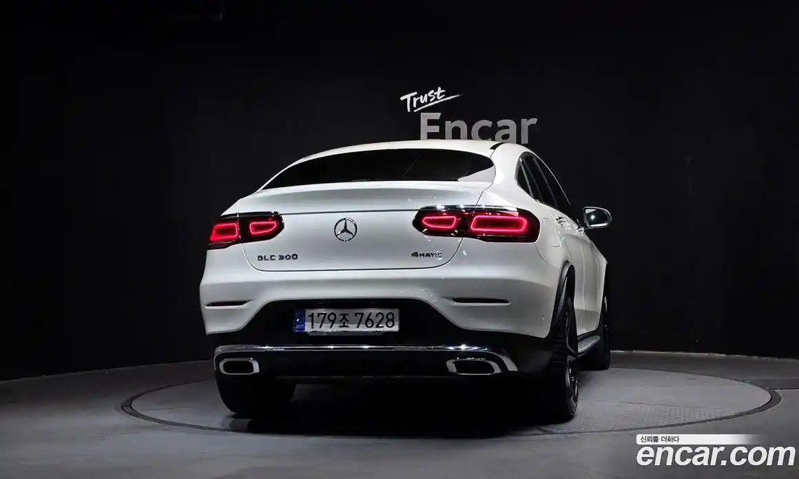 Mercedes-Benz GLC-Class 2021 2.0 Автомат в Москве № 160517, фото 4