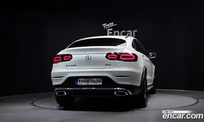 Mercedes-Benz GLC-Class 2021 2.0 Автомат в Москве № 160517, миниатюра 4