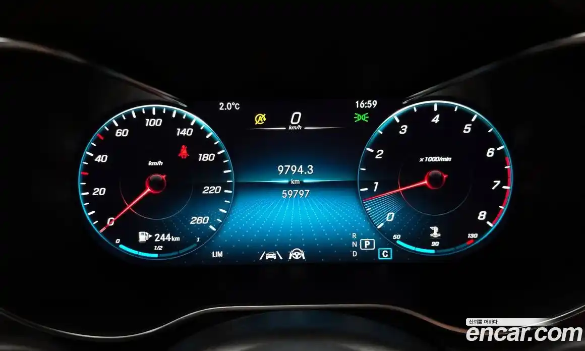 Mercedes-Benz GLC-Class 2021 2.0 Автомат в Москве № 160517, фото 8