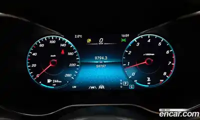 Mercedes-Benz GLC-Class 2021 2.0 Автомат в Москве № 160517, миниатюра 8