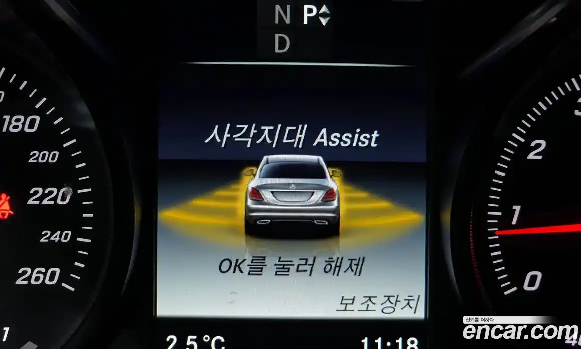 Mercedes-Benz C-Class 2018 2.0 Автомат в Москве № 160698, фото 12