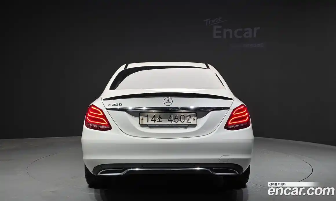 Mercedes-Benz C-Class 2018 2.0 Автомат в Москве № 160698, фото 16